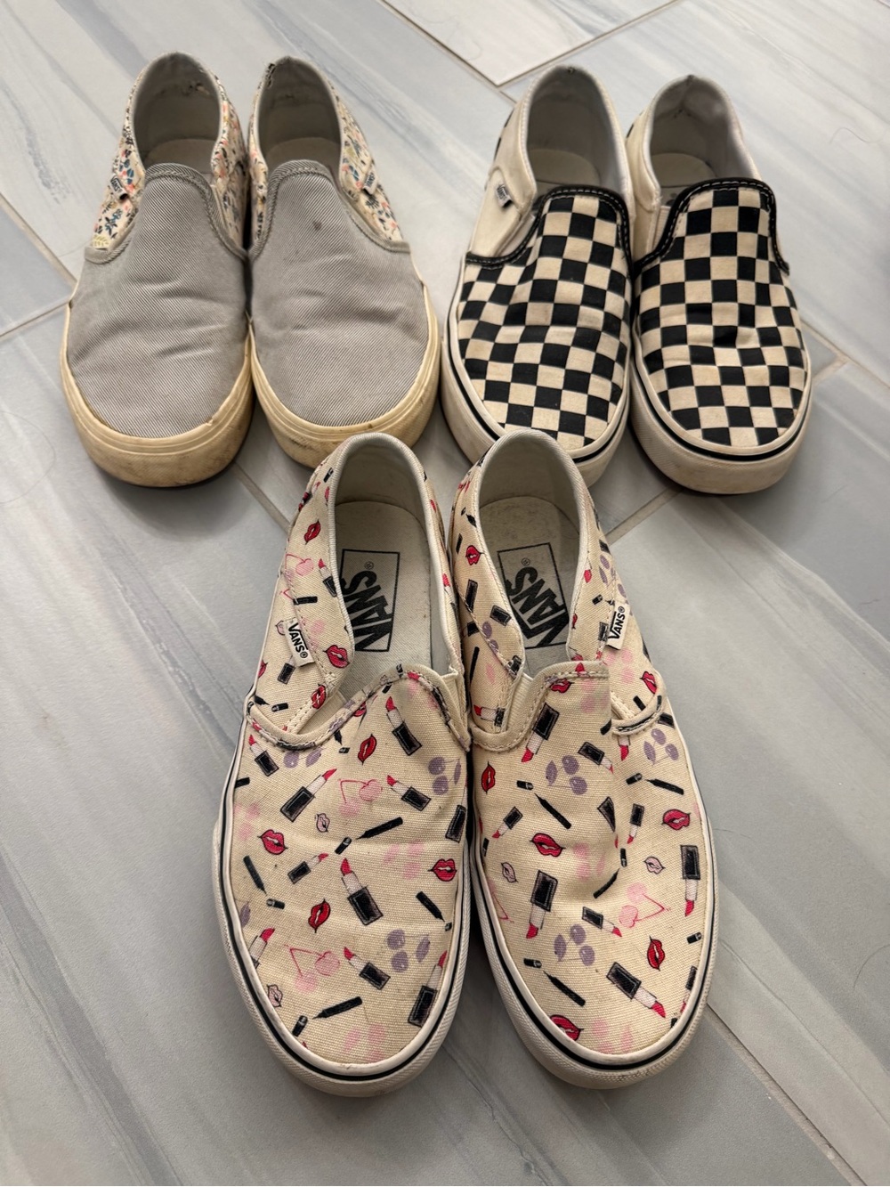 Vans Women’s Slip-On Sneakers